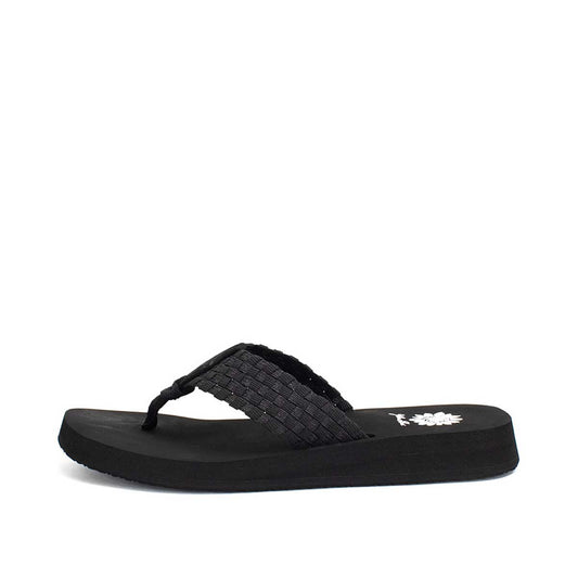 Yellow Box Footwear Popular | Soleil Sandal - Black Metallic