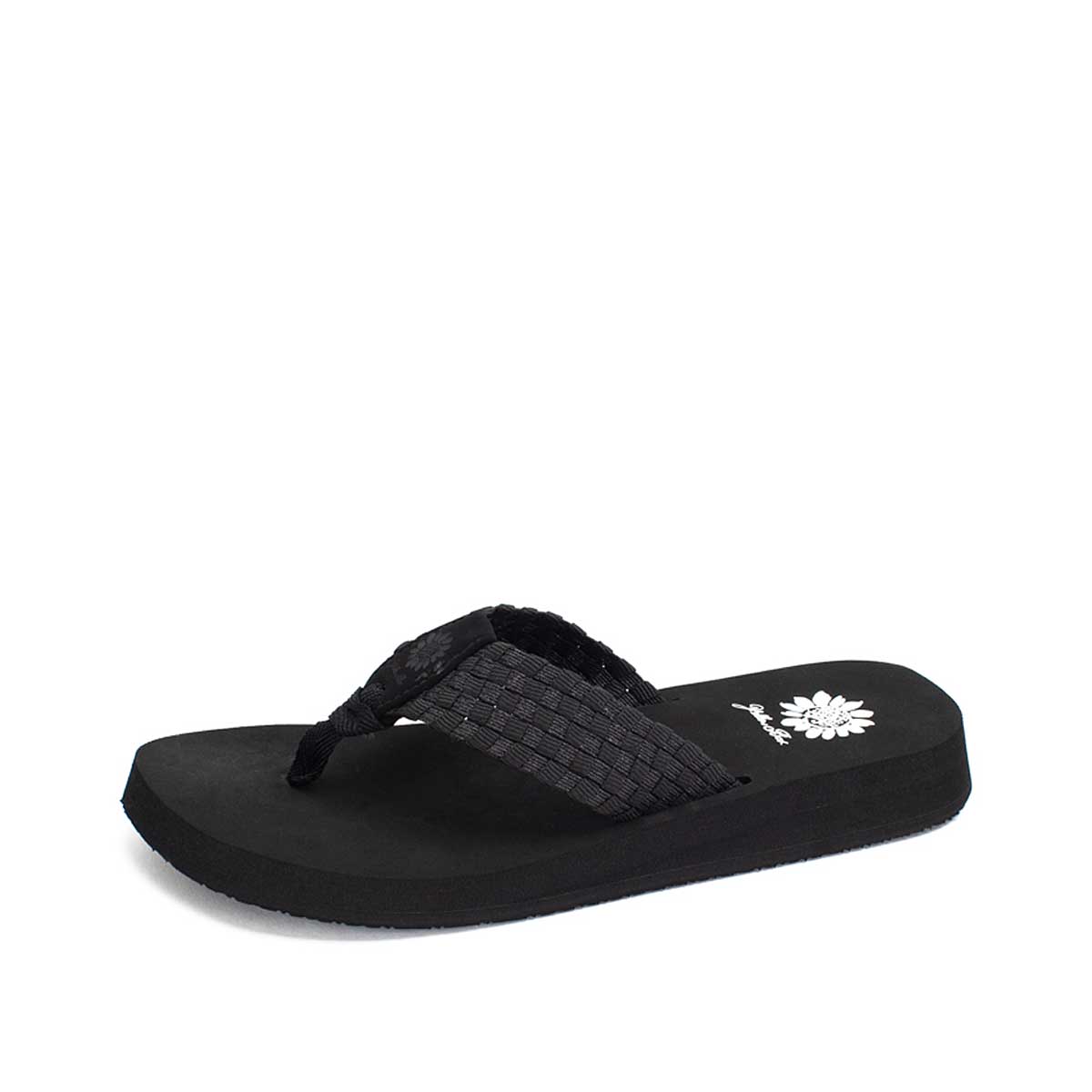 Yellow Box Footwear Popular | Soleil Sandal - Black Metallic