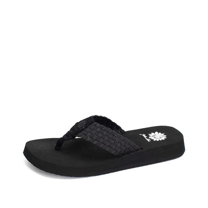 Yellow Box Footwear Popular | Soleil Sandal - Black Metallic