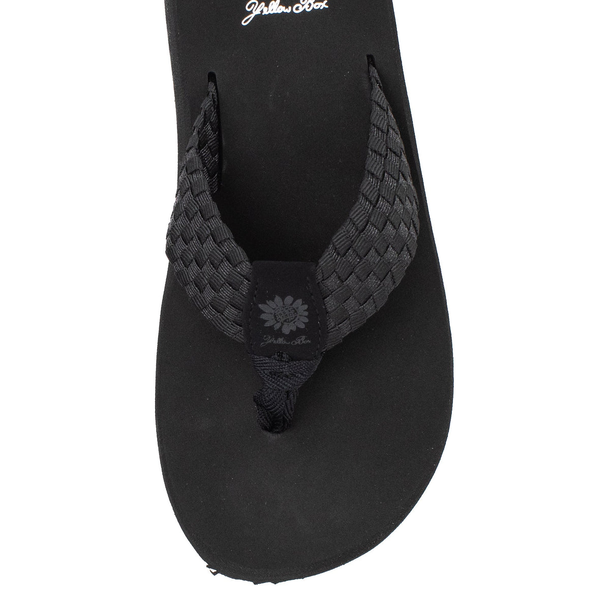 Yellow Box Footwear Popular | Soleil Sandal - Black Metallic