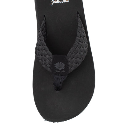 Yellow Box Footwear Popular | Soleil Sandal - Black Metallic