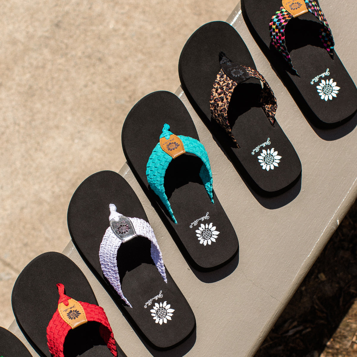 Yellow Box Footwear Popular | Soleil Sandal - Black Metallic