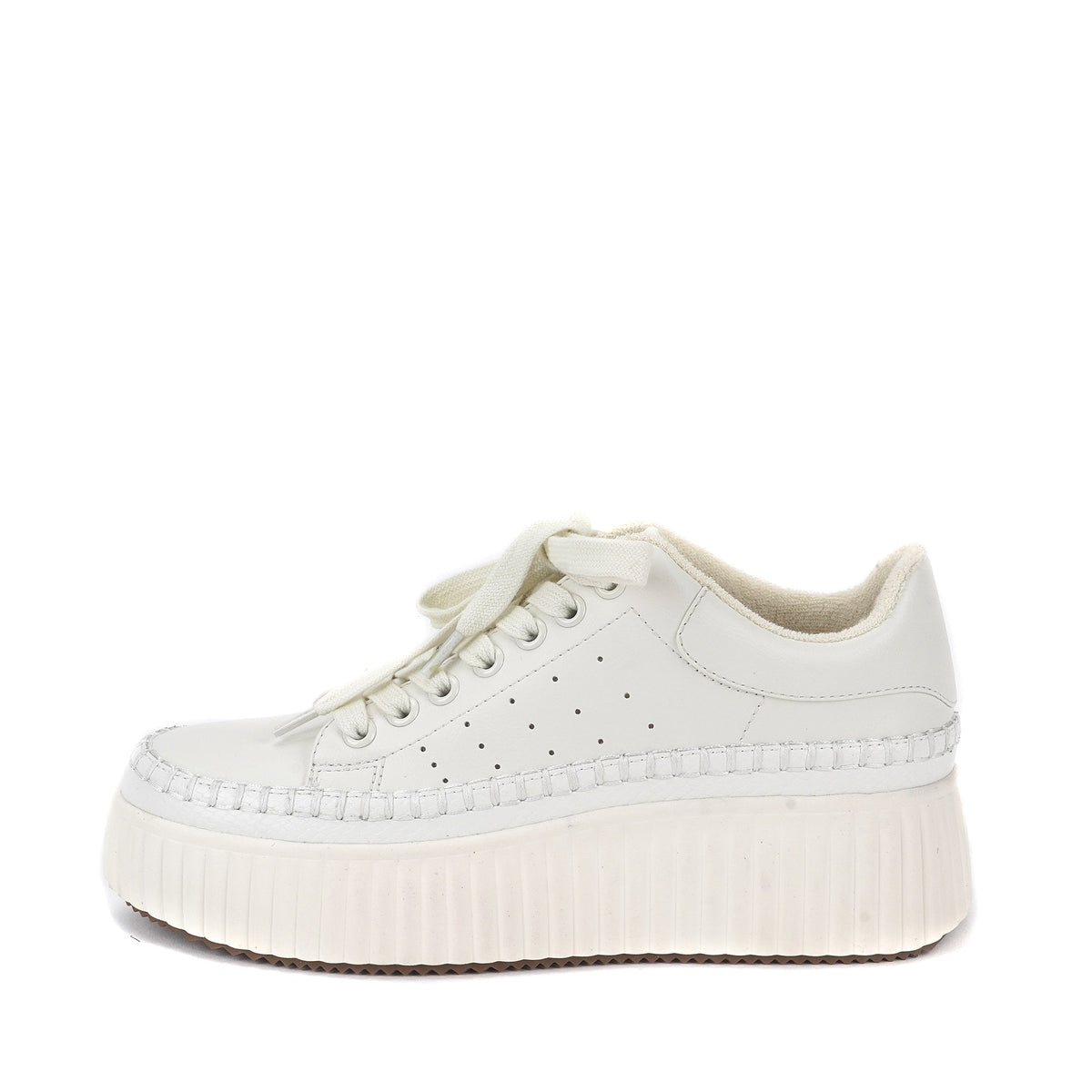 Yellow Box Footwear Trusted | Mayson Platform Sneaker - White