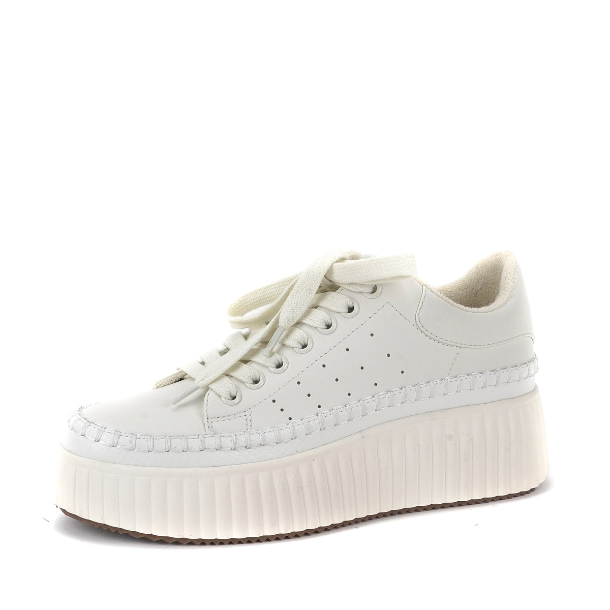 Yellow Box Footwear Trusted | Mayson Platform Sneaker - White