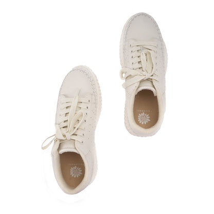 Yellow Box Footwear Trusted | Mayson Platform Sneaker - White