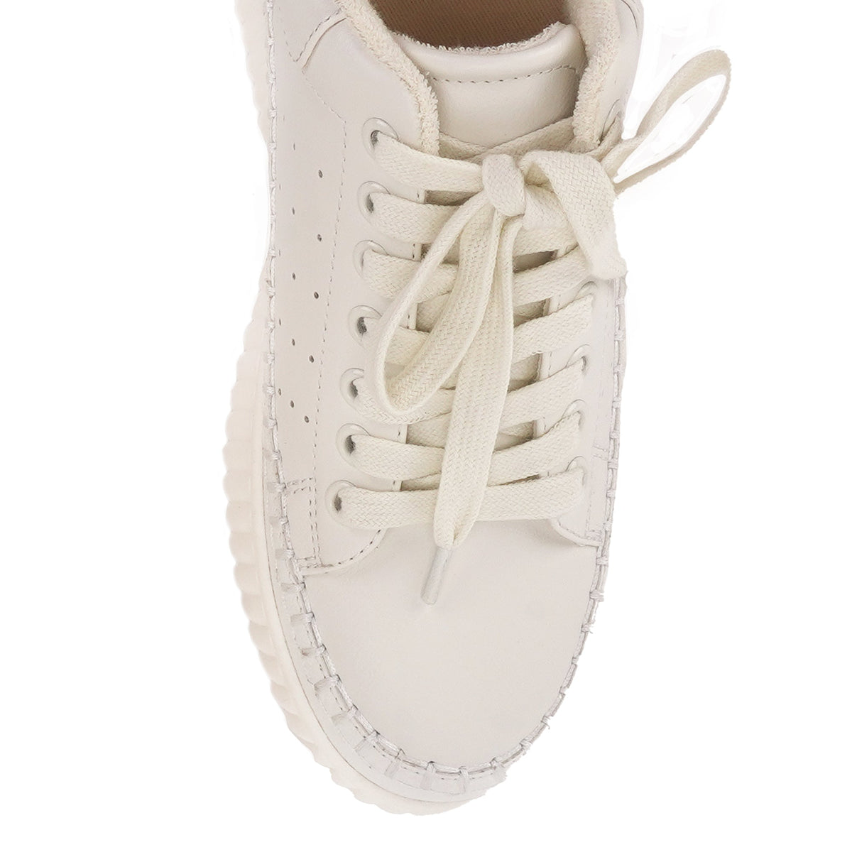 Yellow Box Footwear Trusted | Mayson Platform Sneaker - White