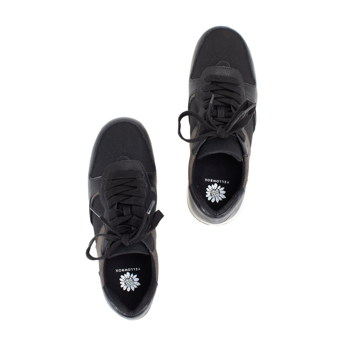 Yellow Box Footwear Discount | Nilana Low-top Sneaker - Black