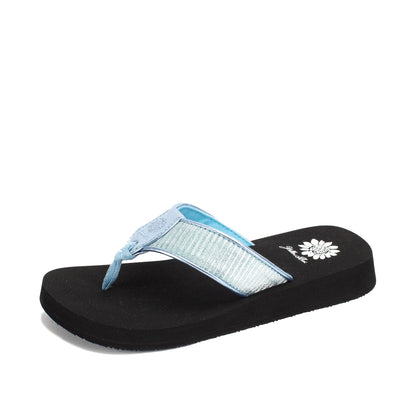 Yellow Box Footwear Latest | Freehold Flip Flop - Blue