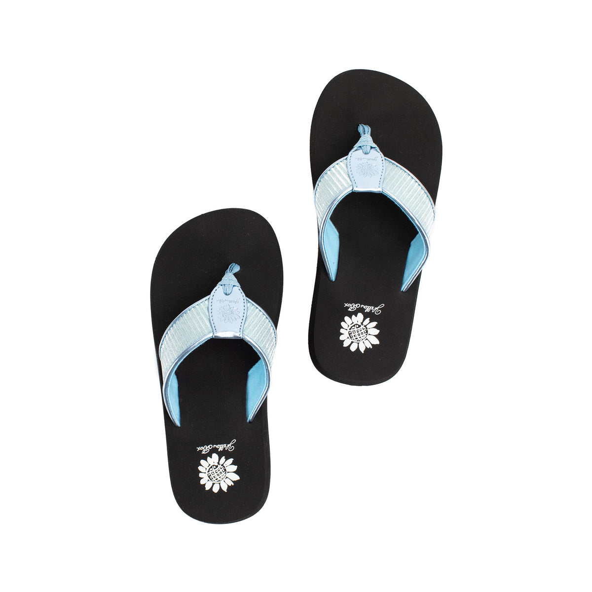 Yellow Box Footwear Latest | Freehold Flip Flop - Blue