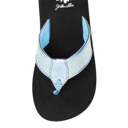 Yellow Box Footwear Latest | Freehold Flip Flop - Blue