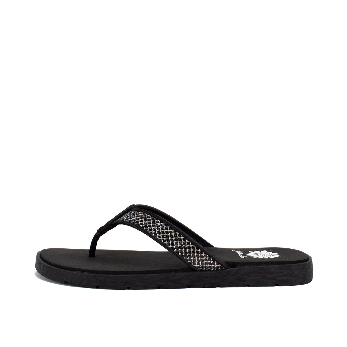 Yellow Box Footwear Great Value | Fabbie Flip Flop Sandal - Black