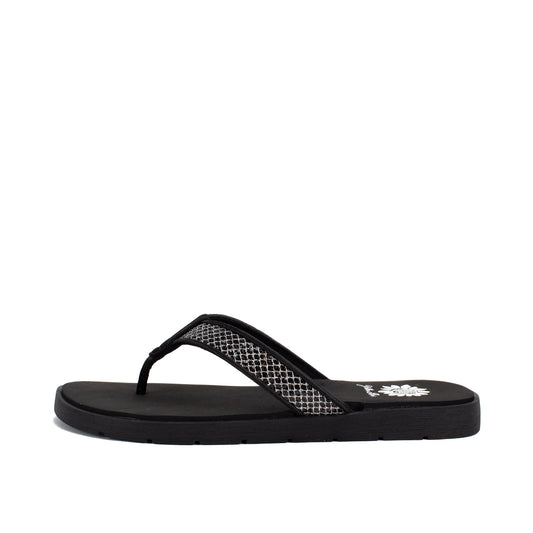 Yellow Box Footwear Great Value | Fabbie Flip Flop Sandal - Black