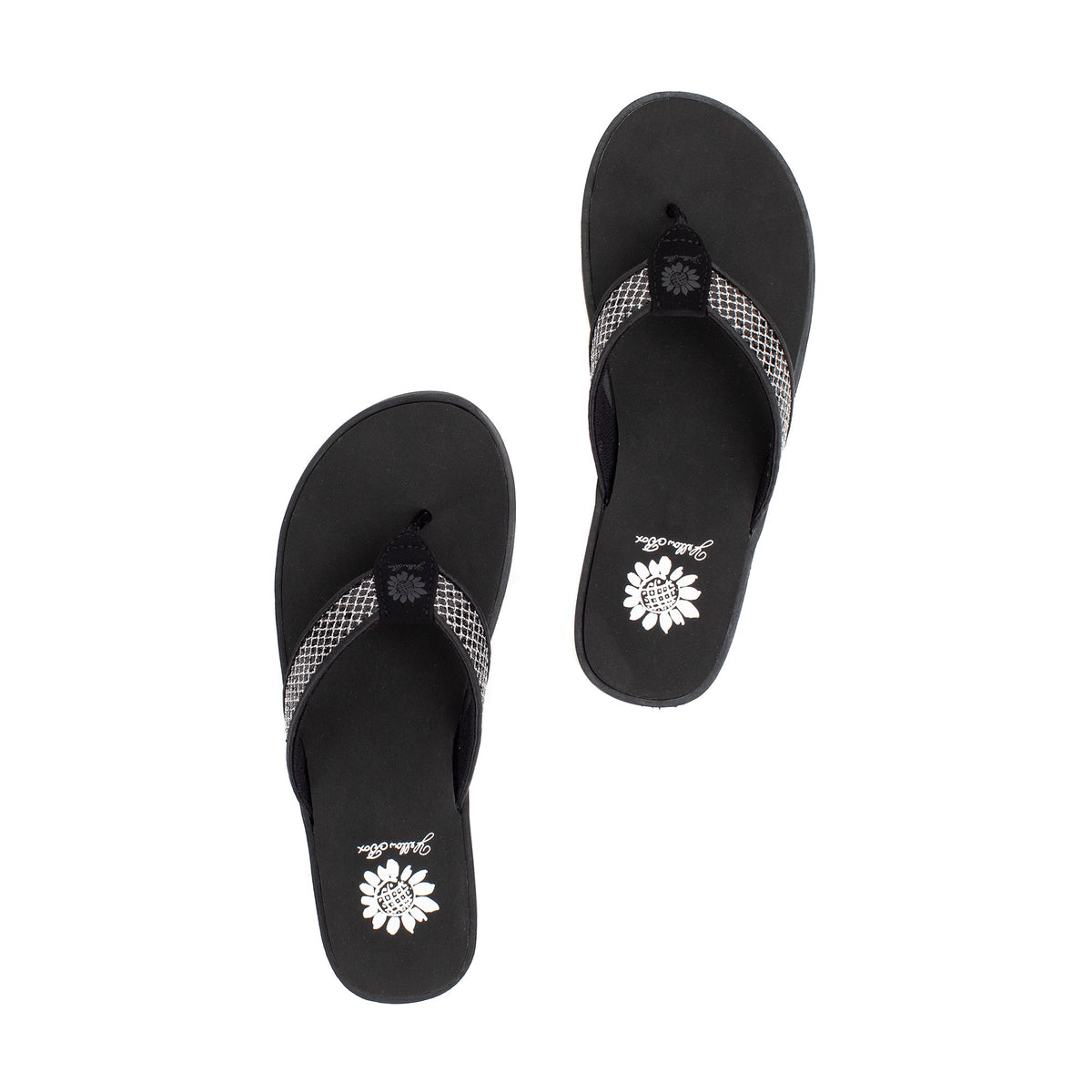Yellow Box Footwear Great Value | Fabbie Flip Flop Sandal - Black