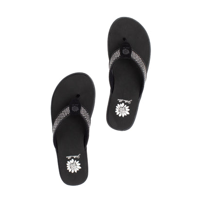 Yellow Box Footwear Great Value | Fabbie Flip Flop Sandal - Black