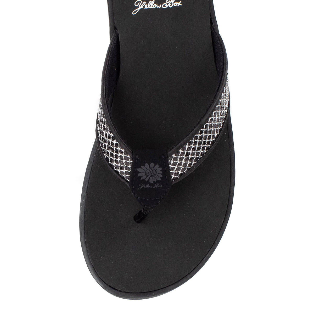 Yellow Box Footwear Great Value | Fabbie Flip Flop Sandal - Black