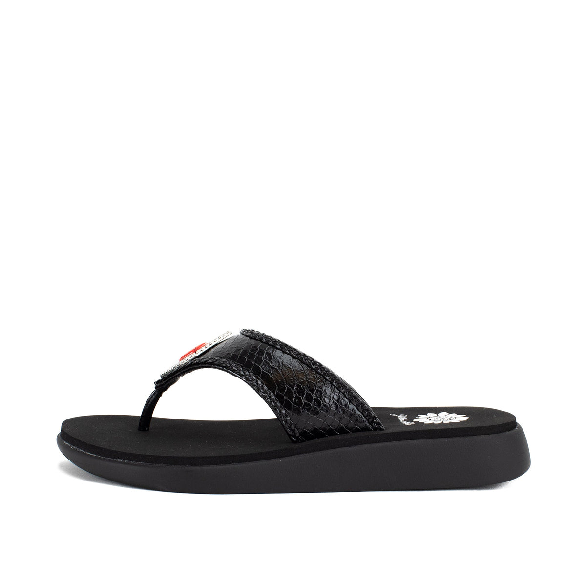Yellow Box Footwear Trusted | Galena Sandal - Black
