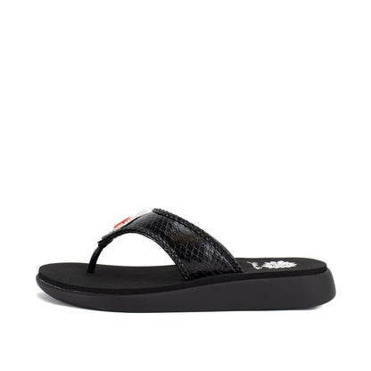 Yellow Box Footwear Trusted | Galena Sandal - Black