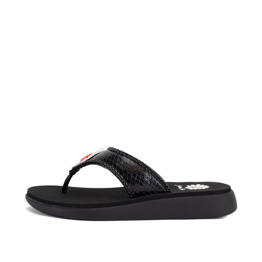 Yellow Box Footwear Trusted | Galena Sandal - Black