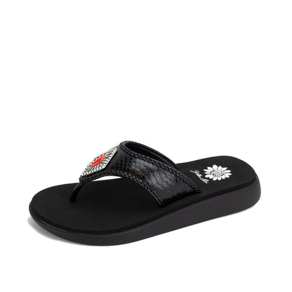 Yellow Box Footwear Trusted | Galena Sandal - Black