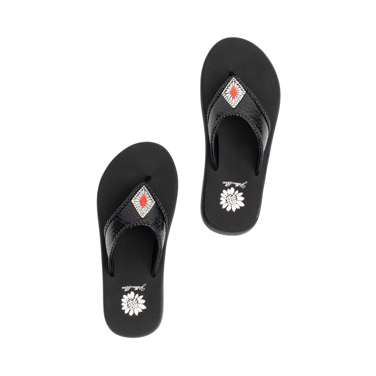 Yellow Box Footwear Trusted | Galena Sandal - Black