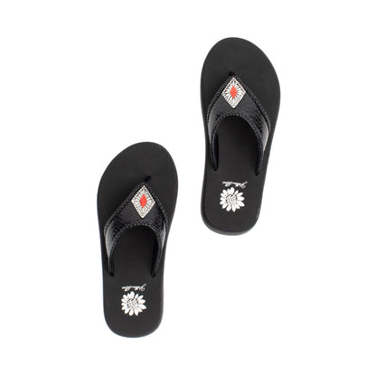 Yellow Box Footwear Trusted | Galena Sandal - Black