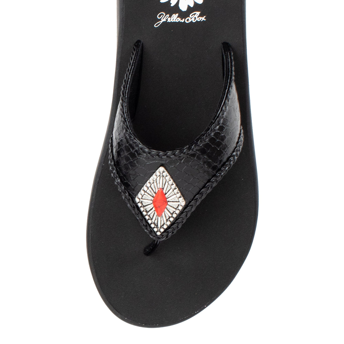 Yellow Box Footwear Trusted | Galena Sandal - Black