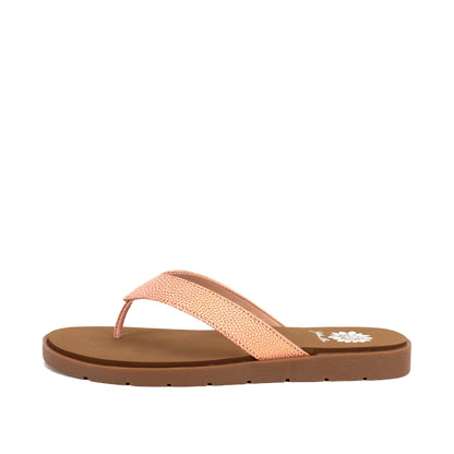 Yellow Box Footwear Sale | Fanzie Flip Flop Sandal - Coral