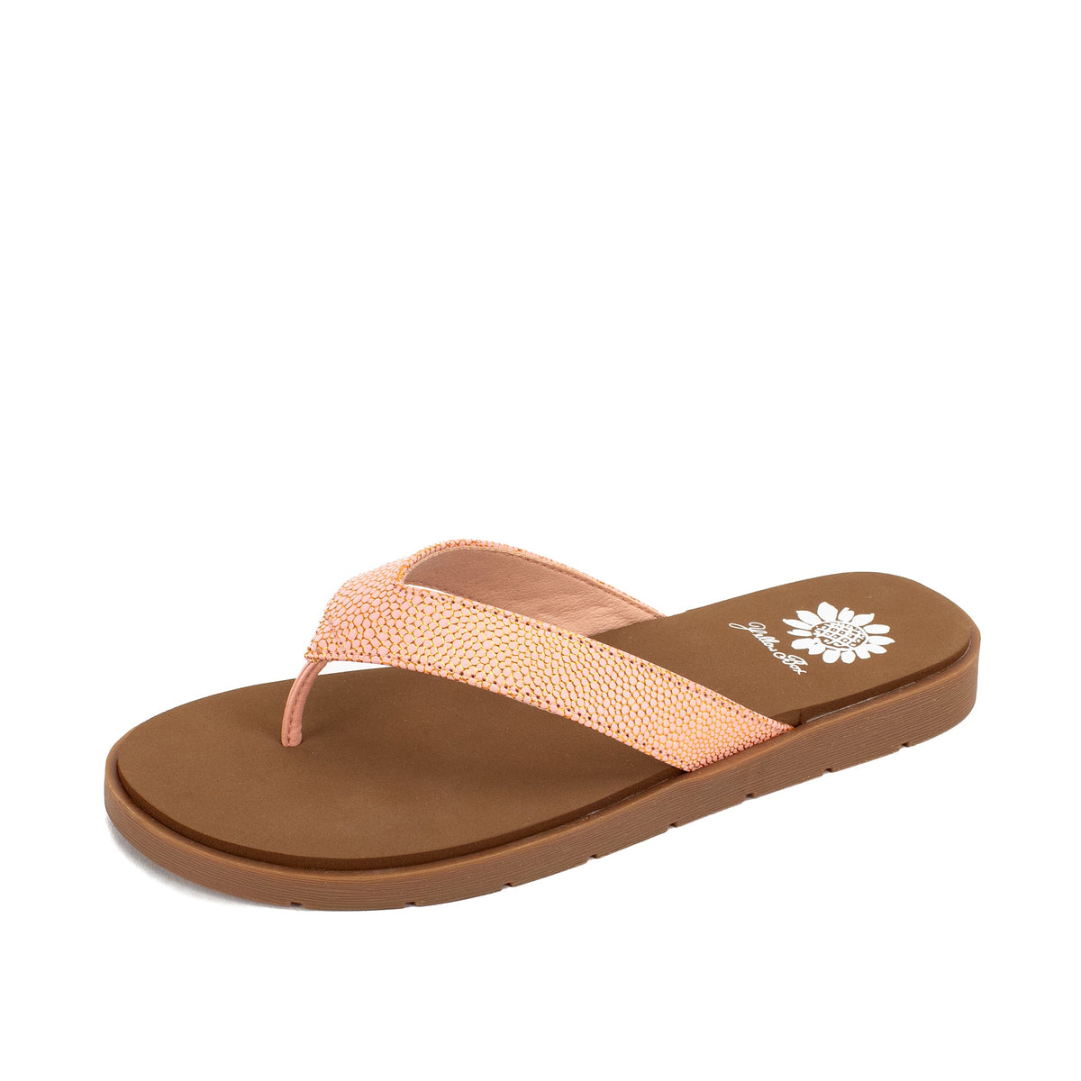 Yellow Box Footwear Sale | Fanzie Flip Flop Sandal - Coral