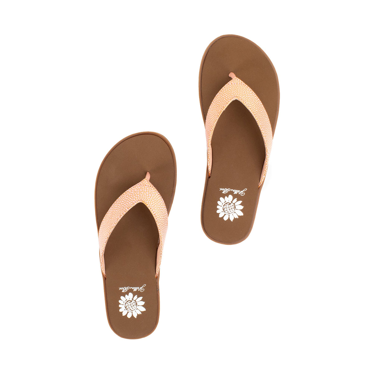 Yellow Box Footwear Sale | Fanzie Flip Flop Sandal - Coral