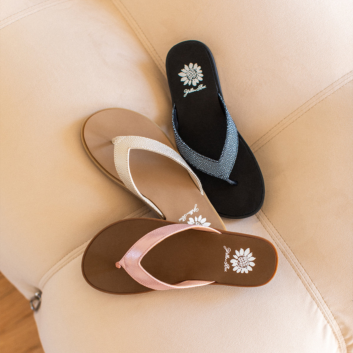 Yellow Box Footwear Sale | Fanzie Flip Flop Sandal - Coral