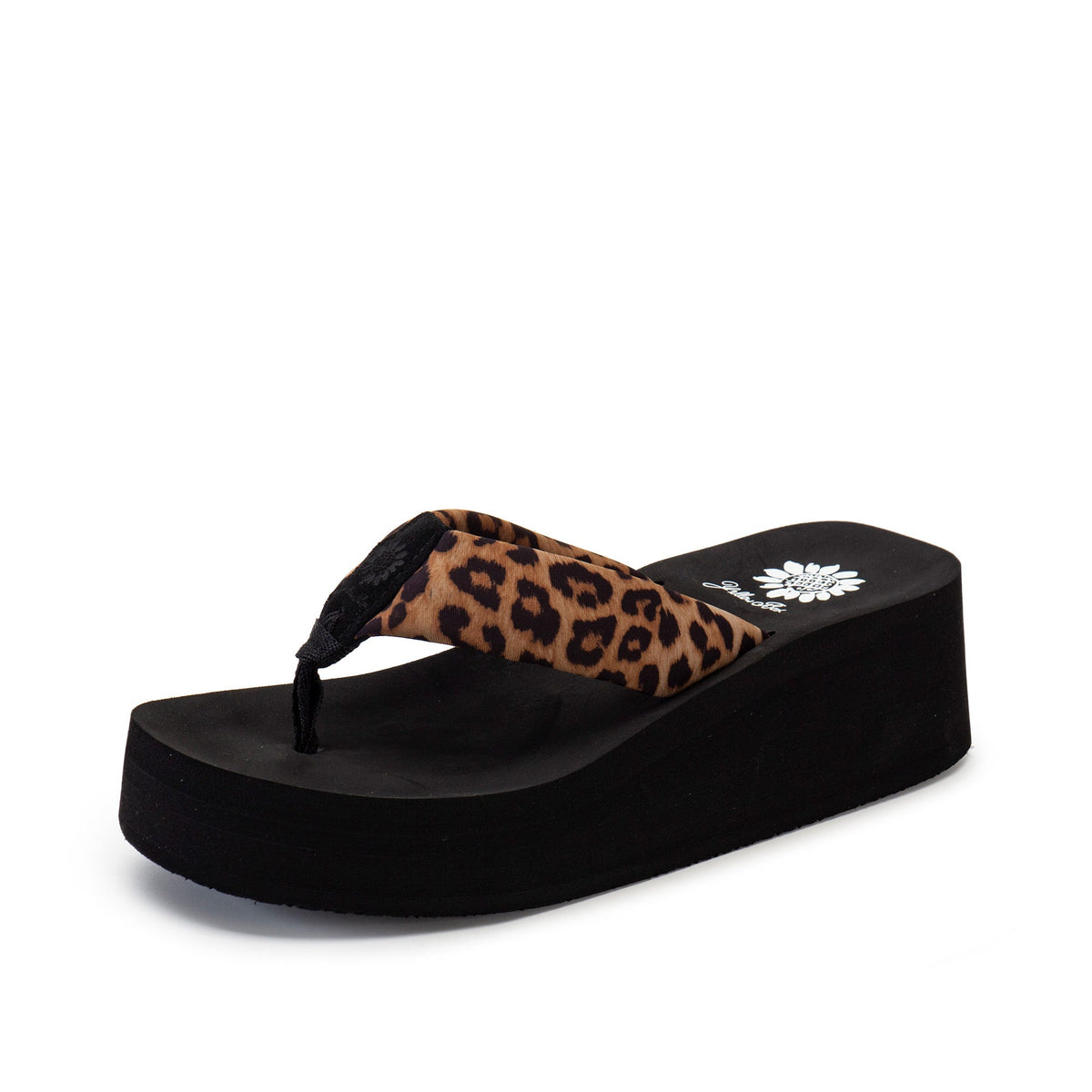 Yellow Box Footwear New | Kaylie Flatform Sandal - Black