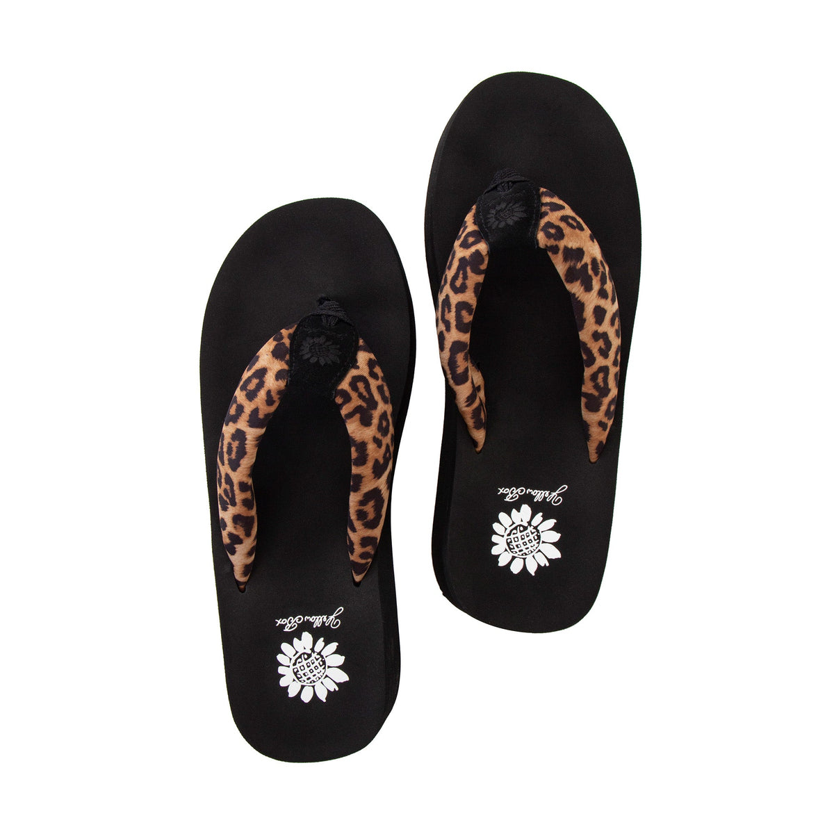 Yellow Box Footwear New | Kaylie Flatform Sandal - Black