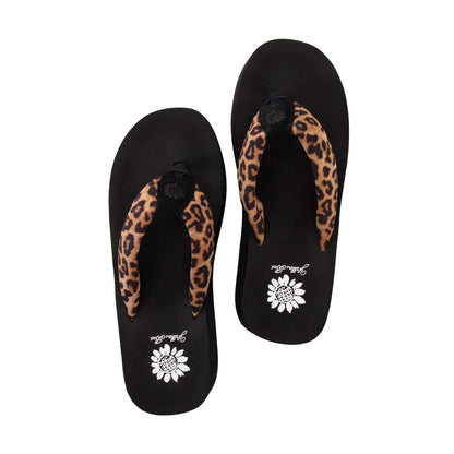 Yellow Box Footwear New | Kaylie Flatform Sandal - Black