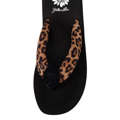 Yellow Box Footwear New | Kaylie Flatform Sandal - Black