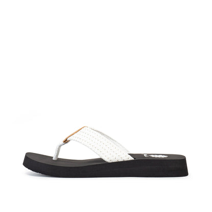 Yellow Box Footwear Deals | Faldi Flip Flop - Cream