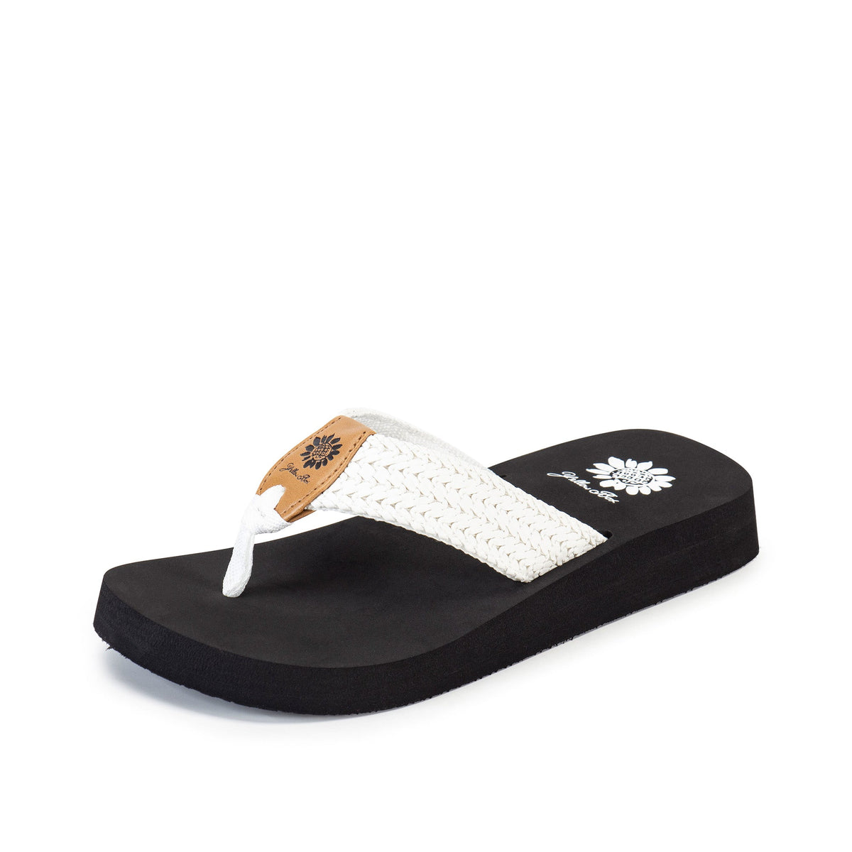 Yellow Box Footwear Deals | Faldi Flip Flop - Cream