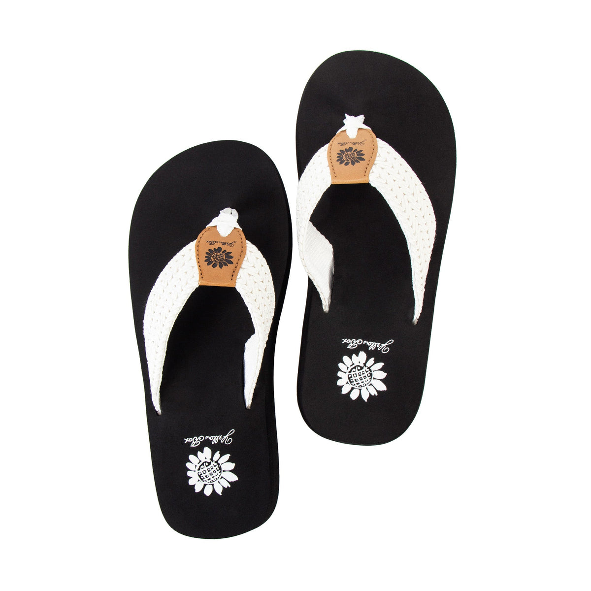 Yellow Box Footwear Deals | Faldi Flip Flop - Cream