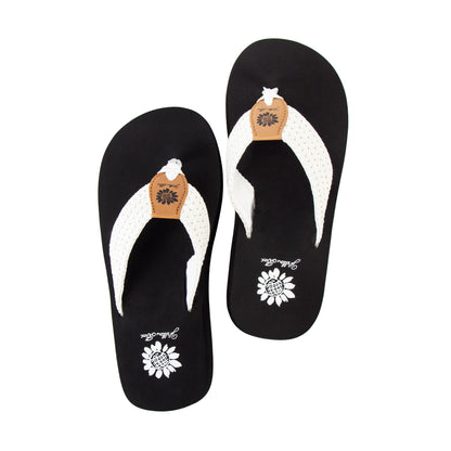 Yellow Box Footwear Deals | Faldi Flip Flop - Cream