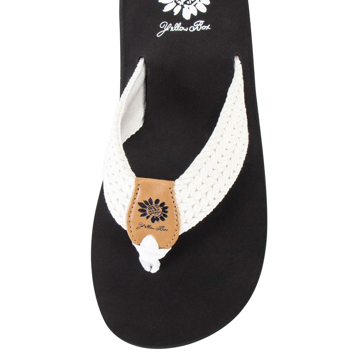 Yellow Box Footwear Deals | Faldi Flip Flop - Cream