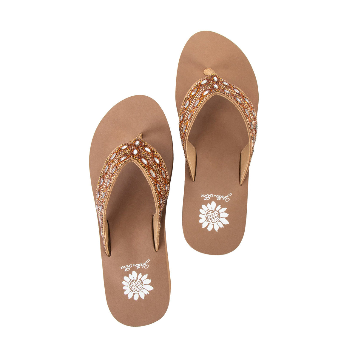 Yellow Box Footwear Essential | Teeny Wedge Sandal - Tan