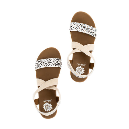 Yellow Box Footwear Signature | Maldive Wedge Sandal - Cheetah