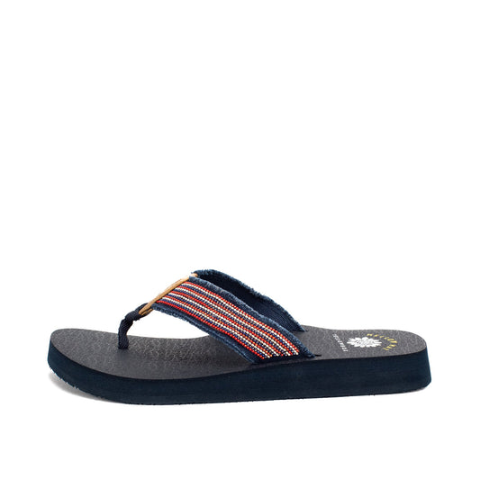 Yellow Box Footwear New | Nolan Flip Flop - Navy