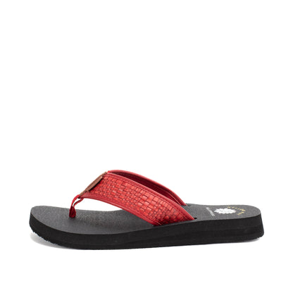 Yellow Box Footwear Deals | Norit Flip Flop - Red