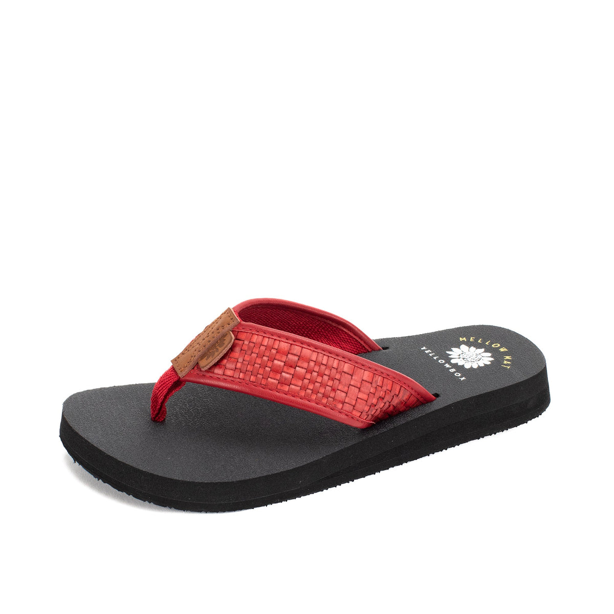 Yellow Box Footwear Deals | Norit Flip Flop - Red