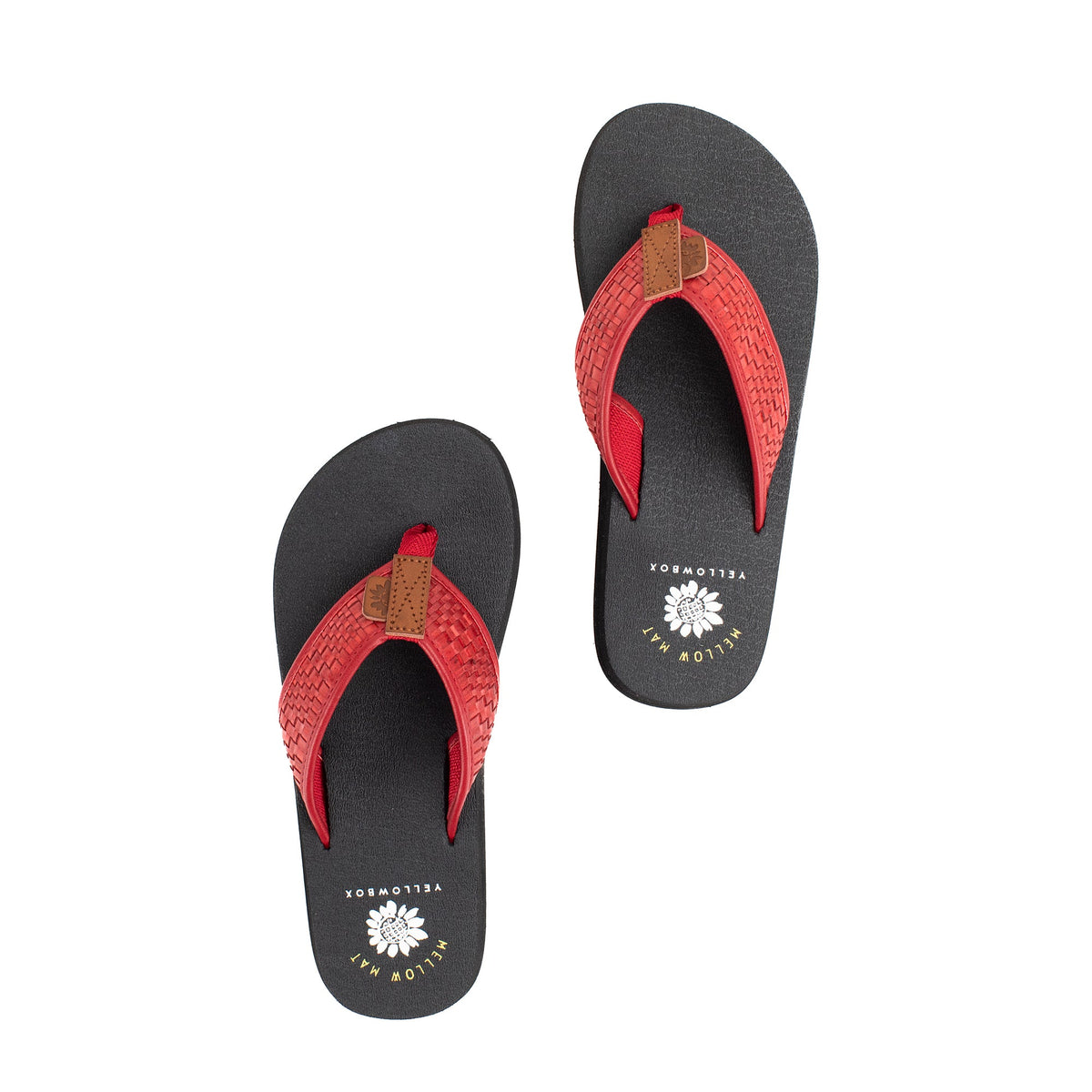 Yellow Box Footwear Deals | Norit Flip Flop - Red