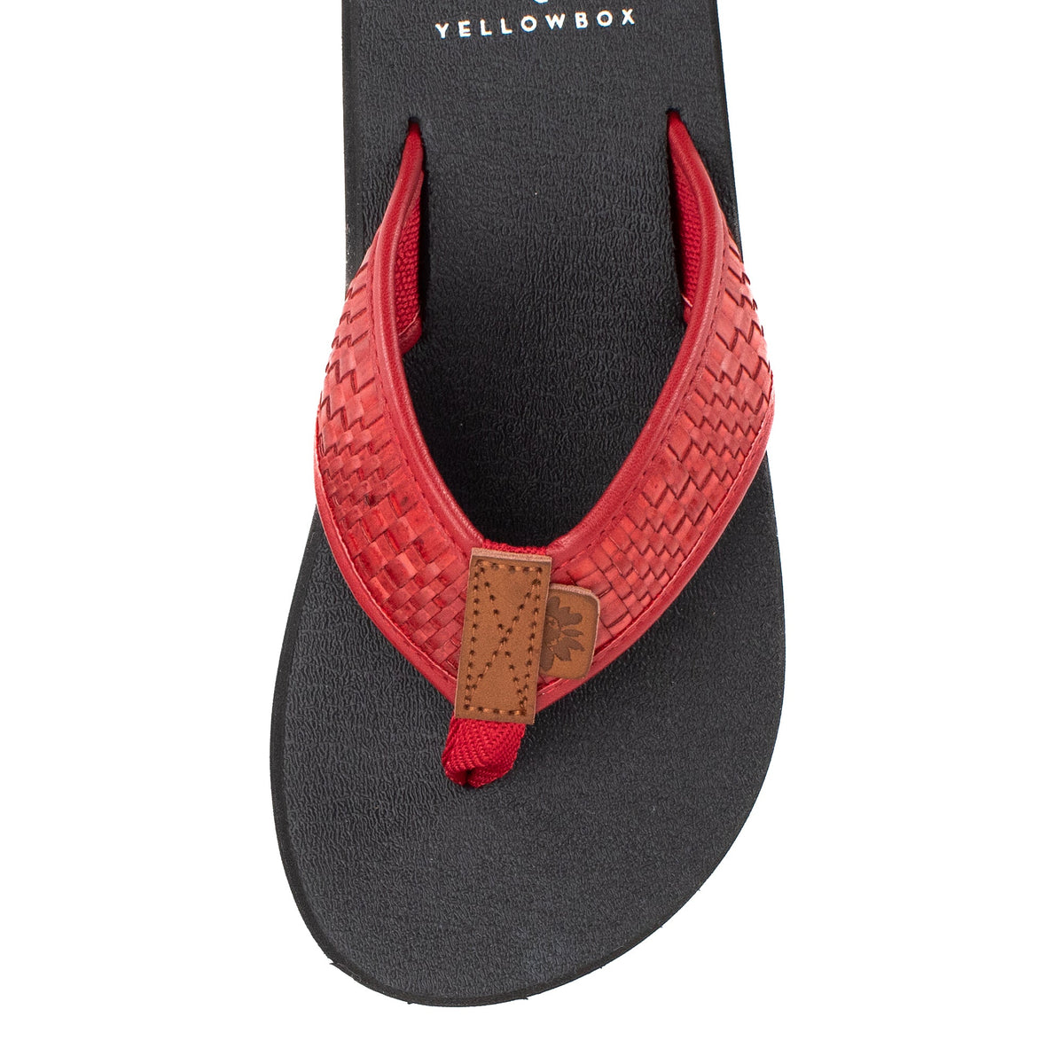 Yellow Box Footwear Deals | Norit Flip Flop - Red