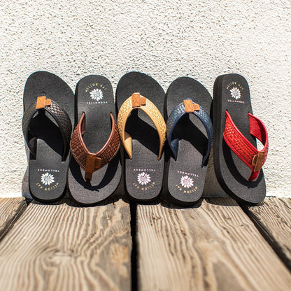 Yellow Box Footwear Deals | Norit Flip Flop - Red