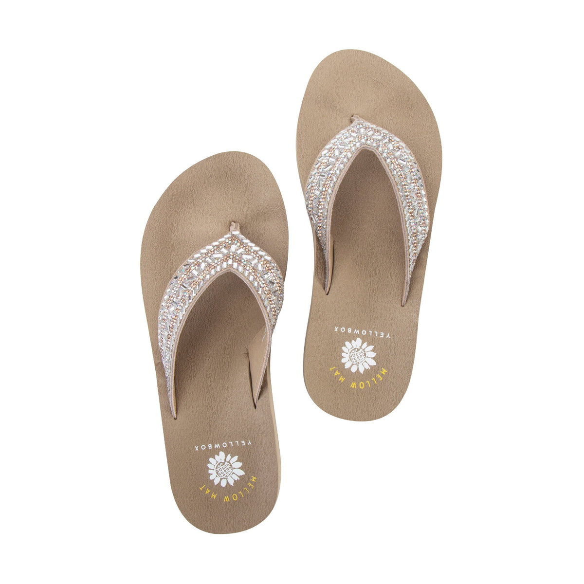 Yellow Box Footwear Trending | Bryce Flatform Sandal - Taupe