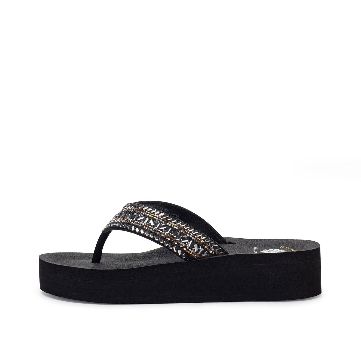 Yellow Box Footwear Trending | Bryce Flatform Sandal - Taupe
