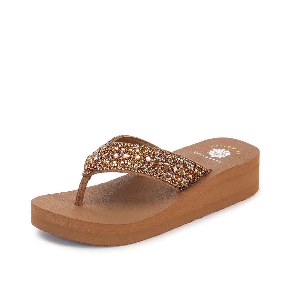 Yellow Box Footwear Value | Laiken Wedge Sandal - Tan